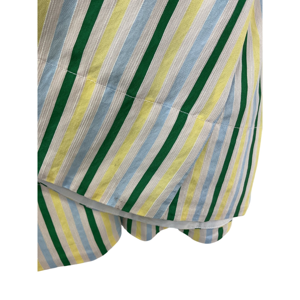 La Ligne Striped Green Tracy Maxi Dress Size XS - Picture 6 of 6